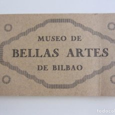 Postales: MUSEO DE BELLAS ARTESDE BILBAO. 20 POSTALES. HUECOGRABADO ARTE. BILBAO.. Lote 94455078
