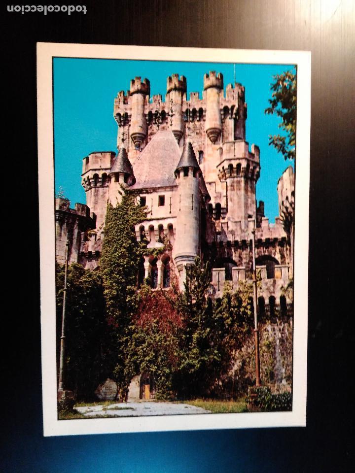 Postkarten: Postal del Pais Vasco. # 141. Castillo de Butron.