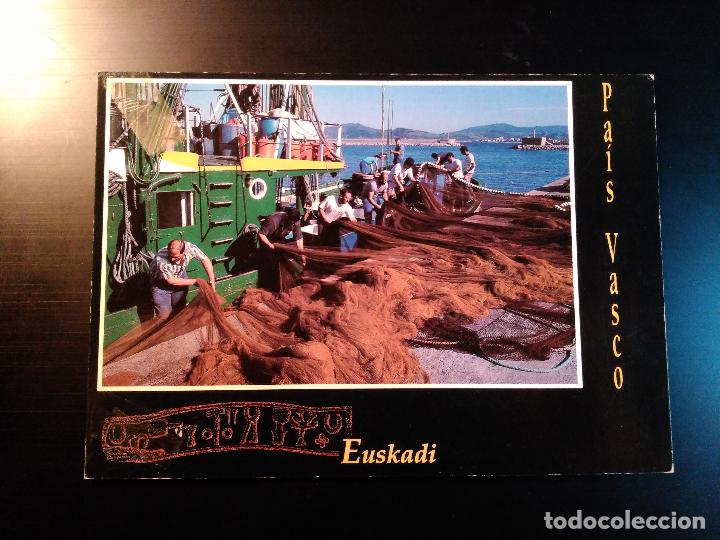 Postkarten: POSTAL del  PAIS VASCO. MARINEROS.