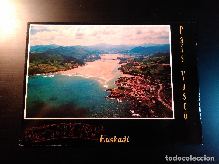 Postkarten: POSTAL del PAIS VASCO. URDAIBAI, VIZCAYA. RESERVA DE LA BIOSFERA