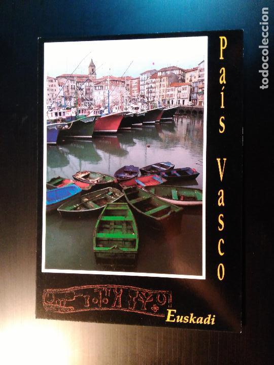 Postkarten: POSTAL del PAIS VASCO. Puerto Pesquero