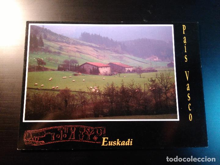 Postkarten: POSTAL del PAIS VASCO. Entorno Rural.