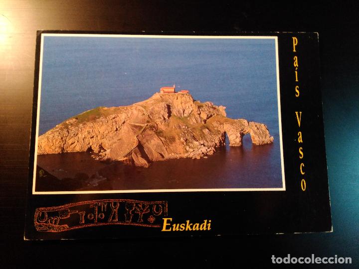 Postkarten: POSTAL del PAIS VASCO. San Juan de Gastelugatxe.