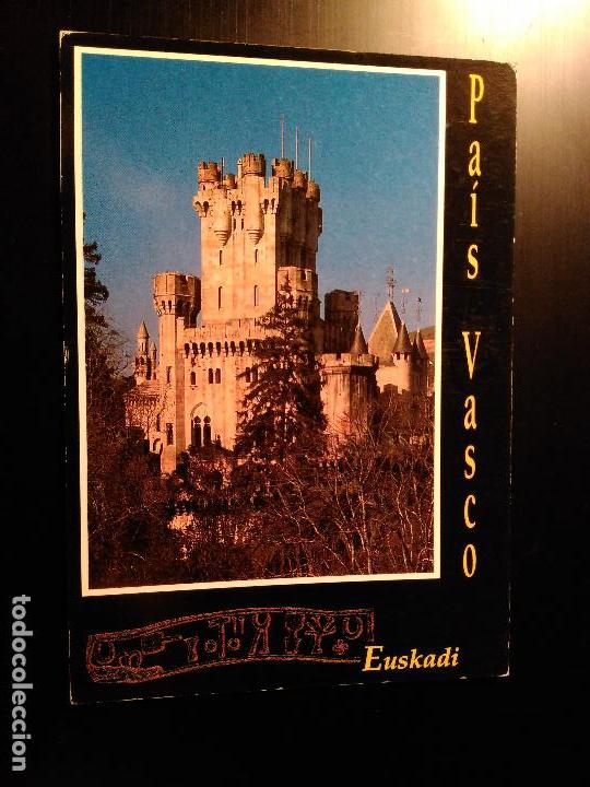 Postkarten: POSTAL del PAIS VASCO. Castillo de Butron