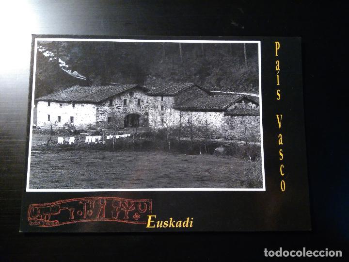 Postkarten: POSTAL del PAIS VASCO. Entorno Rural.