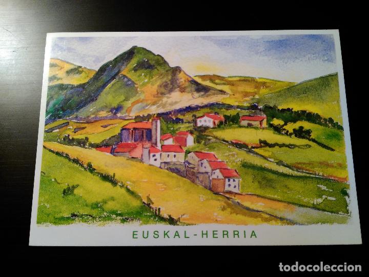 Postales: POSTAL del PAIS VASCO. EUSKAL HERRIA. # 9. Abaitzisketa. Aralar. Gipuzcoa.