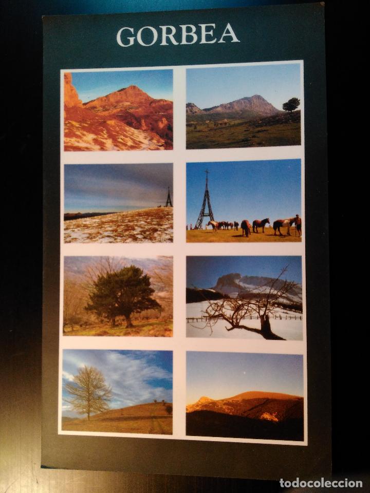 Postales: POSTAL del PAIS VASCO. EUSKAL HERRIA. Gorbea.
