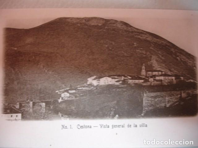 Postales: CESTONA VISTA S/C - Foto 1