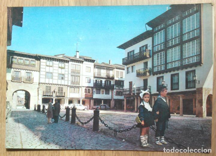 Postcards: FUENTERRABIA - PLAZA DEL VICARIO