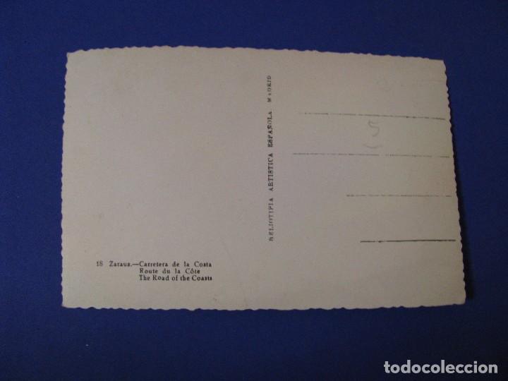 Postales: POSTAL DE ZARAUZ. SIN CIRCULAR. - Foto 2