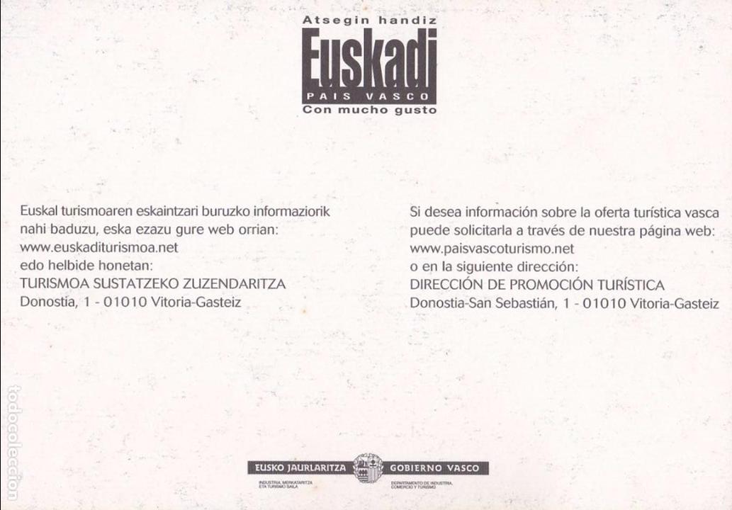 Postales: POSTAL EUSKADI. VISTAS VARIAS - Foto 2