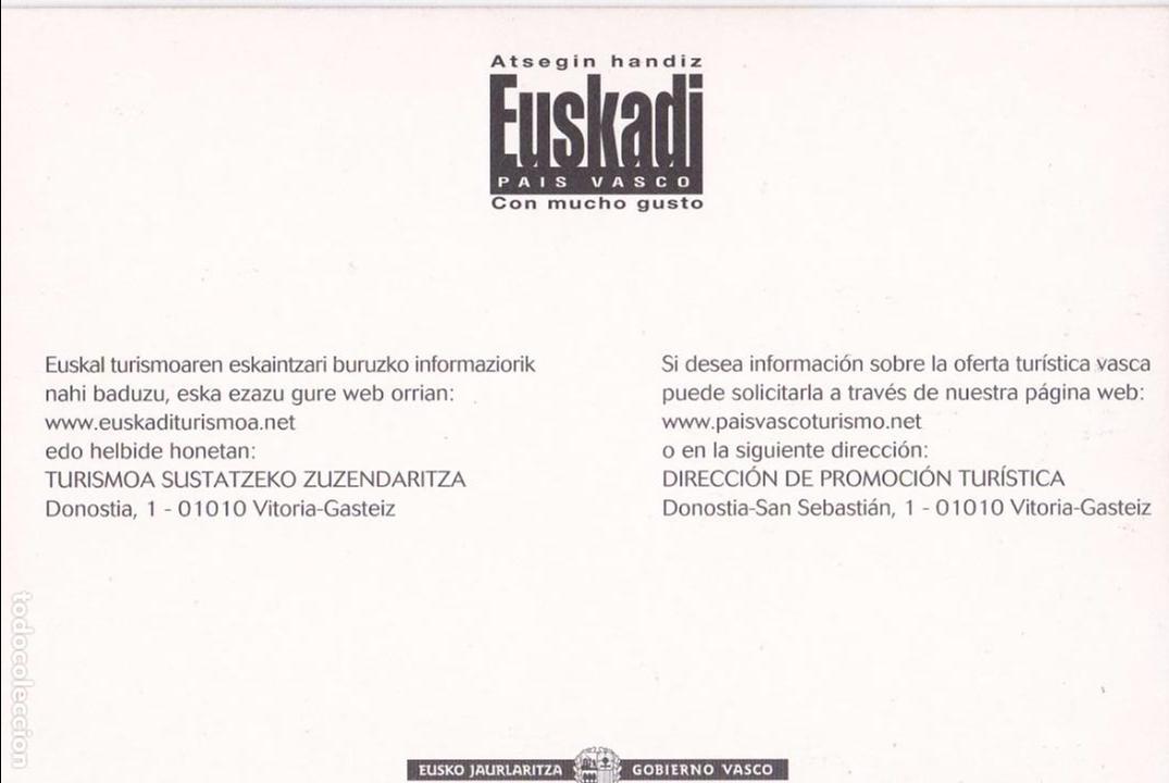 Postales: POSTAL EUSKADI. VISTAS VARIAS - Foto 2