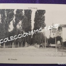 Postales: POSTAL DE VITORIA (ALAVA). EL PRADO. AÑO 1910-1915. LIBRERIA GENERAL