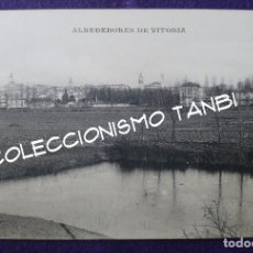 Postales: POSTAL DE ALREDEDORES DE VITORIA (ALAVA). AÑO 1910-1915. RUIZ Y EGUILUZ.