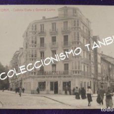 Postales: POSTAL DE VITORIA (ALAVA). CADENA ELETA Y GENERAL LOMA. AÑO 1910-1915. THOMAS.