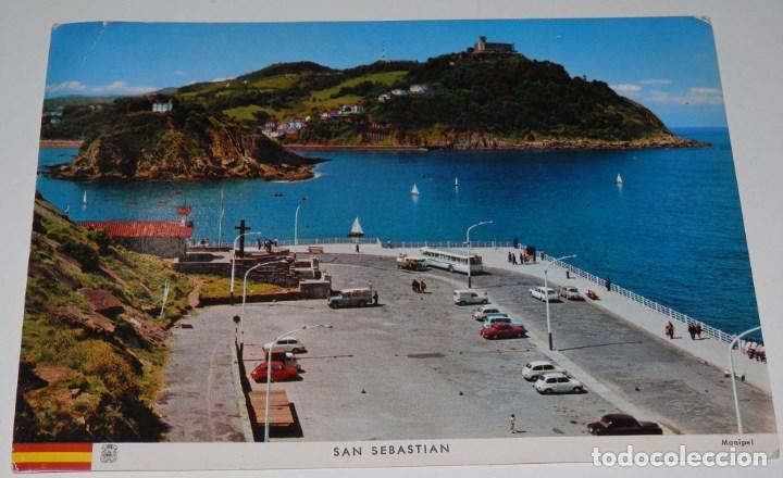 Postales: ANTIGUA TARJETA POSTAL DE SAN SEBASTIAN