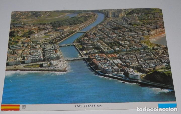 Postales: ANTIGUA TARJETA POSTAL DE SAN SEBASTIAN
