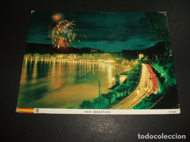 Postales: SAN SEBASTI&Aacute;N PLAYA DE LA CONCHA - Foto 1
