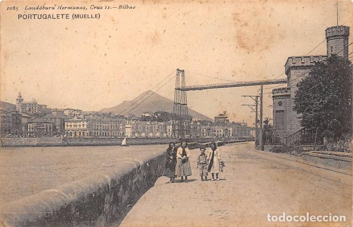 Postales: PORTUGALETE (MUELLE) - Foto 1