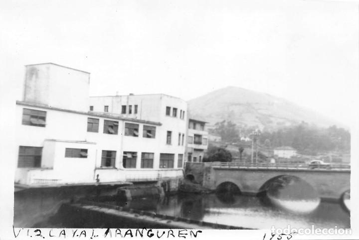 Postales: VIZCAYA.- FOTOGRAF&Iacute;A MEDIDAS 13 X 9 CMS G&Uuml;E&Ntilde;ES- FABRICA LA CONCHITA-HILADOS