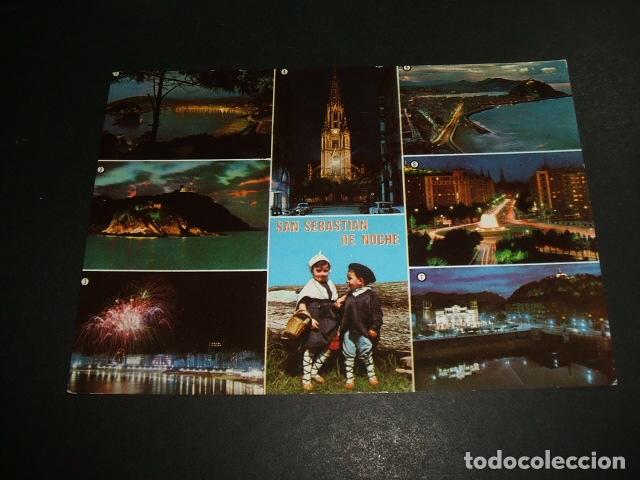 Postales: SAN SEBASTIAN DE NOCHE - Foto 1