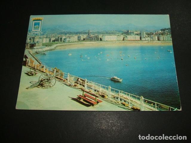Postales: SAN SEBASTIAN PLAYA DE LA CONCHA - Foto 1