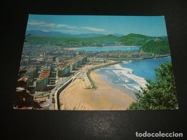 Postales: SAN SEBASTIAN LA PLAYA DE GROS - Foto 1
