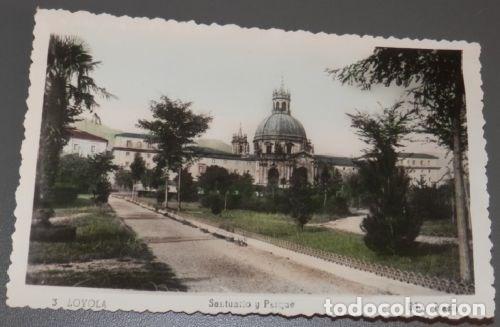 Postales: SANTUARIO DE LOYOLA - PA&Iacute;S VASCO