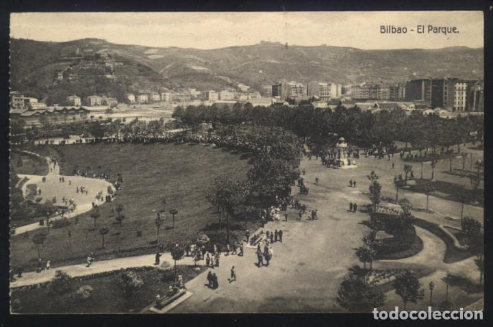 Postales: A-5420- BILBAO. PARQUE. - Foto 1
