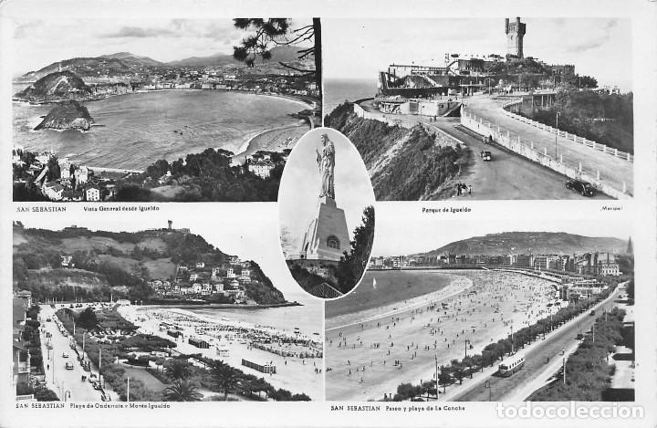 Cartoline: SAN SEBASTI&Aacute;N.- VISTAS