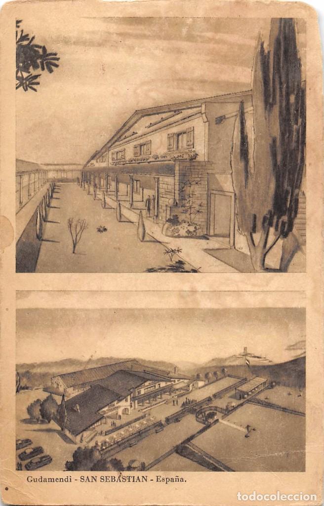 Postales: GUDAMENDI.- SAN SEBASTI&Aacute;N - Foto 1