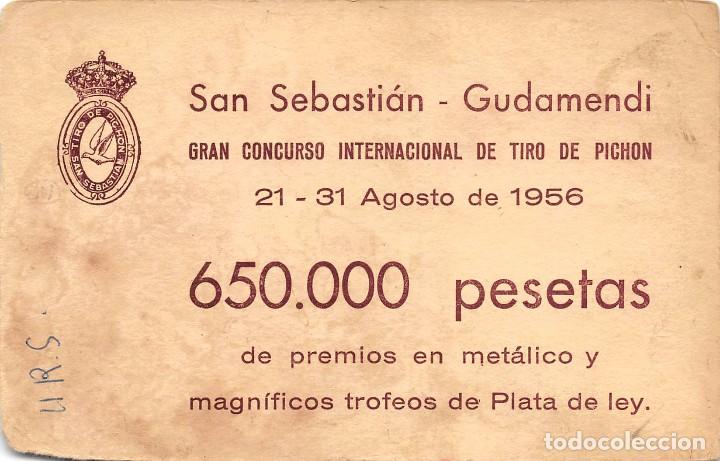 Postales: GUDAMENDI.- SAN SEBASTI&Aacute;N - Foto 2