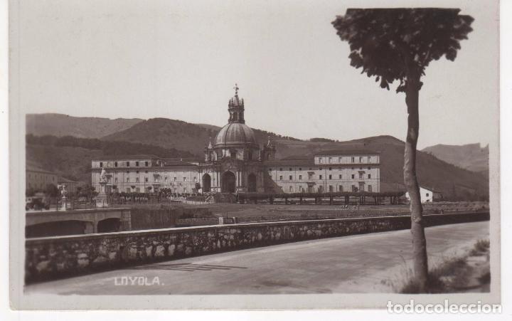 Cartoline: Antigua Tarjeta Postal Santuario de Loyola ( Guip&uacute;zcoa ). No circulada