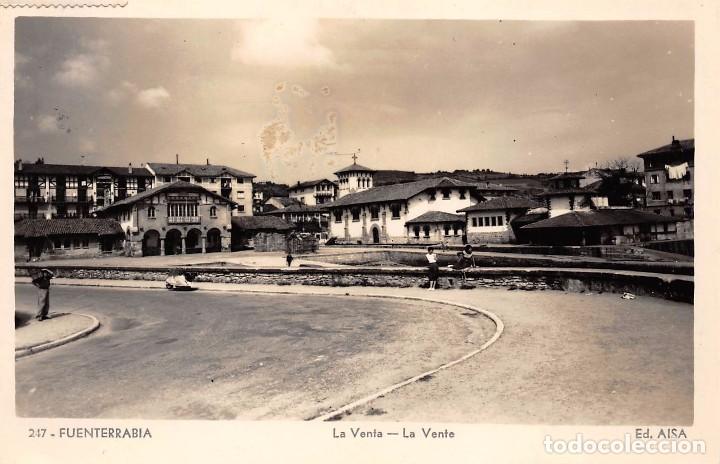 Postales: FUENTERRABIA (GUIPUZCOA).- LA VENTA