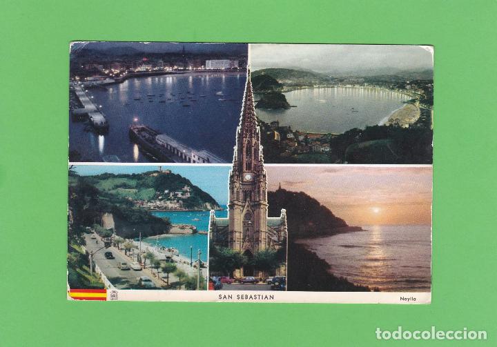 Postales: POSTAL SAN SEBASTIAN - Foto 1