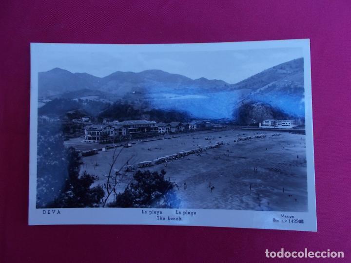 Postales: TARJETA POSTAL. DEVA. LA PLAYA. N&ordm; 142205. - Foto 1