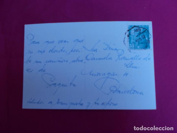 Postales: TARJETA POSTAL. DEVA. LA PLAYA. N&ordm; 142205. - Foto 2