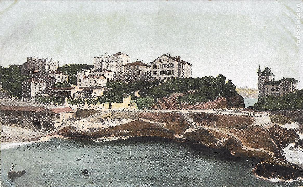 Postales: P- 7529. POSTAL FRANCESA DE BIARRITZ. - Foto 1