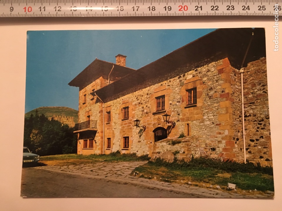 Postkarten: Postal. PARADOR NACIONAL DE MU&Ntilde;ATONES. MUSQUES (Vizcaya). H. 1960.