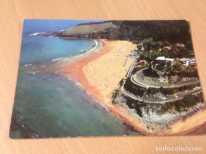 Postales: ANTIGUA POSTAL LEQUEITIO PLAYA - Foto 1