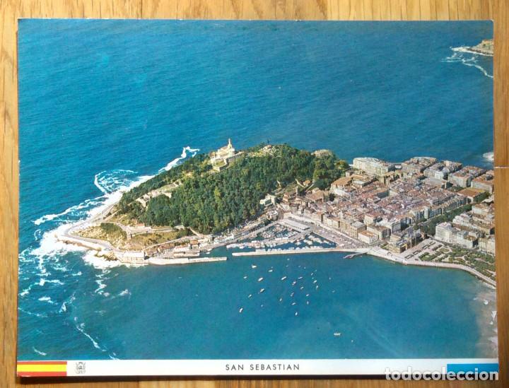 Postkarten: SAN SEBASTIAN - VISTA AEREA