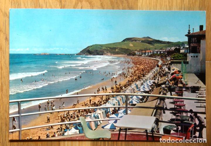 Postales: ZARAUZ - PLAYA - Foto 1