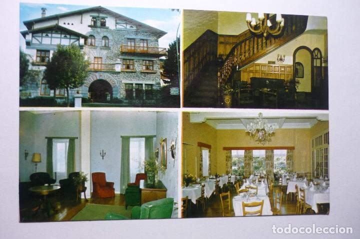 Postkarten: POSTAL LOYOLA -HOTEL YZARRA