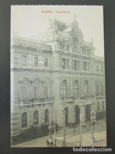 Postales: POSTAL BILBAO. DIPUTACI&Oacute;N. - Foto 1