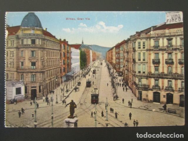 Postales: POSTAL BILBAO. GRAN V&Iacute;A. - Foto 1