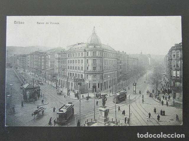 Postal Bilbao Banco De Vizcaya Circulada Buy Old Postcards From The Basque Country At Todocoleccion