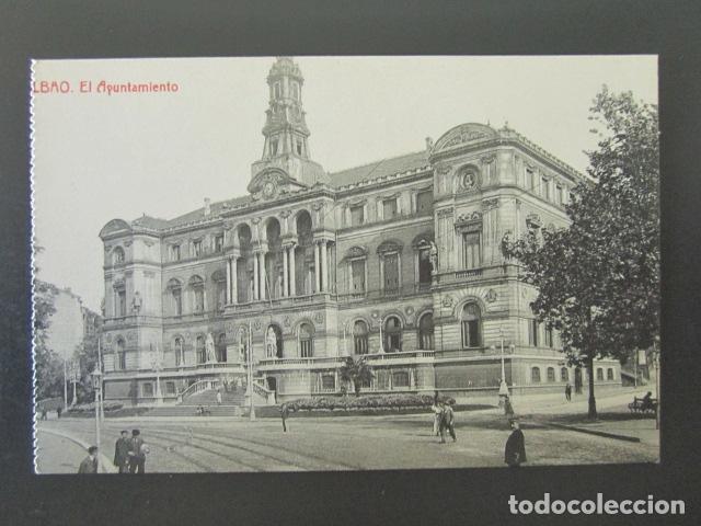 Postales: POSTAL BILBAO. AL AYUNTAMIENTO. - Foto 1