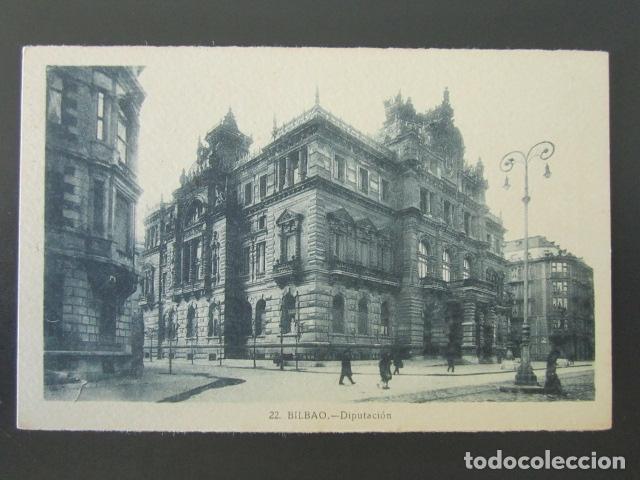 Postales: POSTAL BILBAO. DIPUTACI&Oacute;N. - Foto 1