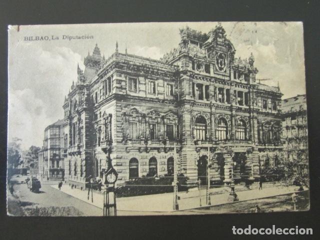 Postales: POSTAL BILBAO. LA DIPUTACI&Oacute;N. - Foto 1