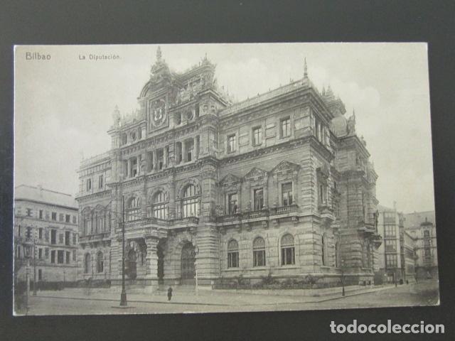 Postales: POSTAL BILBAO. LA DIPUTACI&Oacute;N. - Foto 1